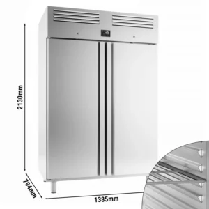 Chladnička PREMIUM PLUS - GN 2/1 - 1240 litrů - se 2 dveřmi
