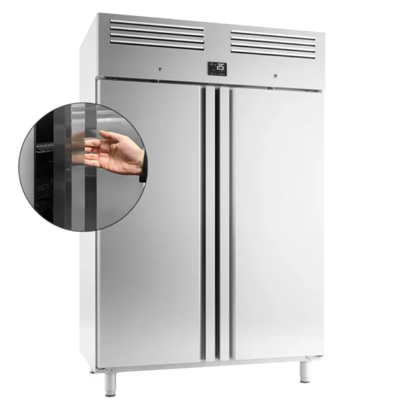 Chladnička PREMIUM PLUS - GN 2/1 - 1240 litrů - se 2 dveřmi - Image 9