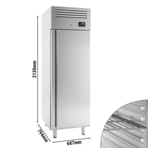 Chladnička PREMIUM PLUS - GN 2/1 - 560 litrů - s 1 dveřmi