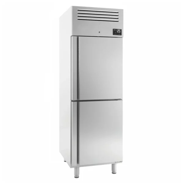 Chladnička PREMIUM PLUS - GN 2/1 - 560 litrů - se 2 nerezovými polovičními dveřmi - Image 9
