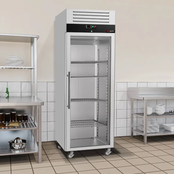 Chladnička ECO - GN 2/1 - 700 litrů - s 1 skleněnými dvířky - Image 6