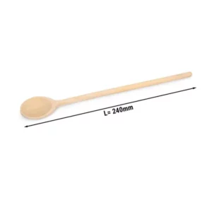 Dřevěná varná lžíce - délka: 24 cm