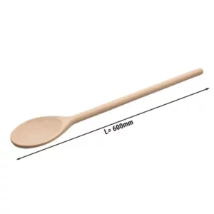 Dřevěná varná lžíce - délka: 60 cm