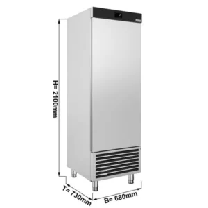 Chladnička - 700 litrů - s 1 dveřmi