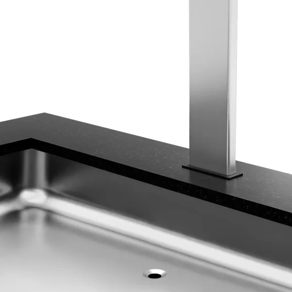 Bufetový pult - s Bain Marie - 1600mm - s LED osvětlením - pro 4x GN 1/1 - Image 13