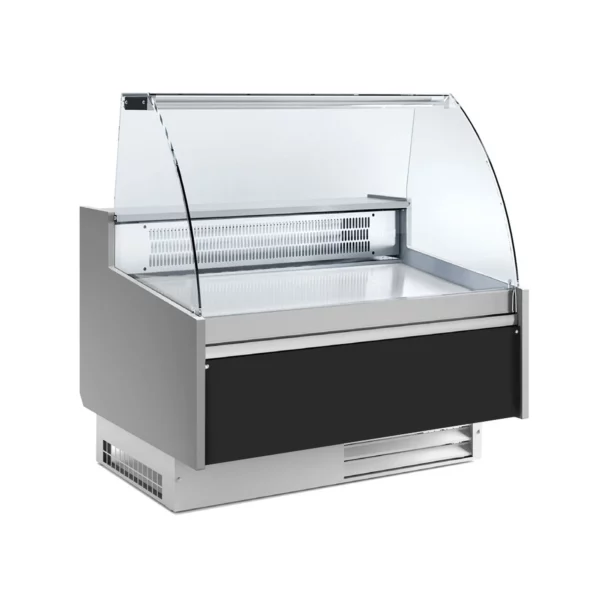 Chladící pult - 1000mm - standardně s černým předním panelem - Image 5