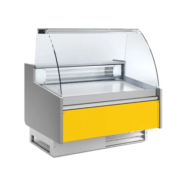 Chladící pult - 1000mm - standardně s černým předním panelem - Image 4