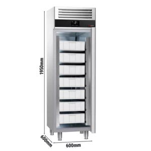 Chladnička na ryby PREMIUM - 400 litrů - s 1 dveřmi