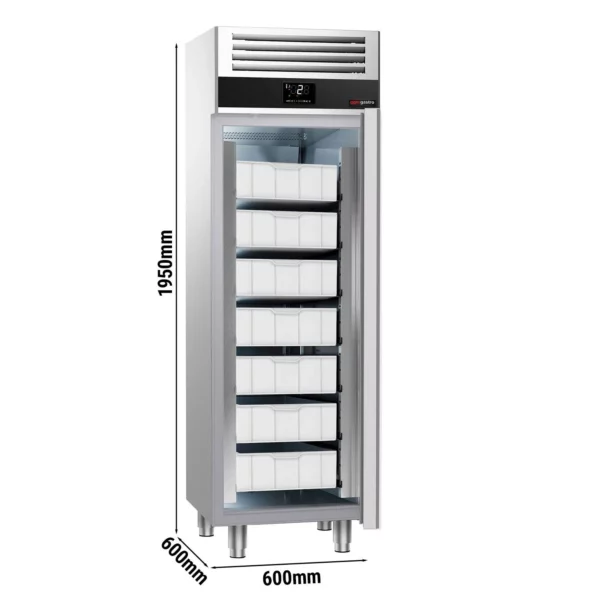 Chladnička na ryby PREMIUM - 400 litrů - s 1 dveřmi