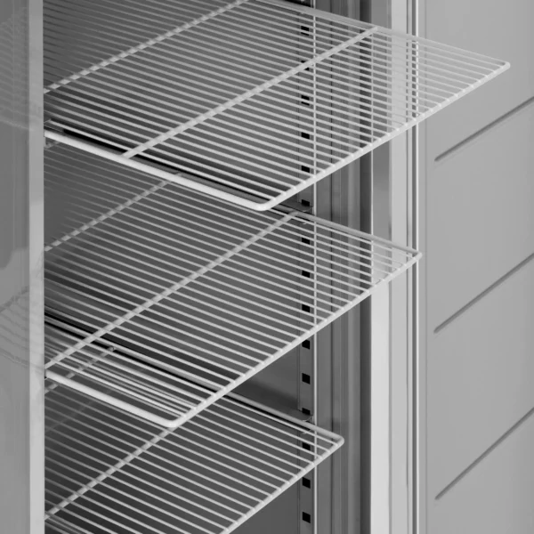 Chladnička ECO - GN 2/1 - 1400 litrů - se 2 dvířky - vnitřek dvířek z plastu - Image 5
