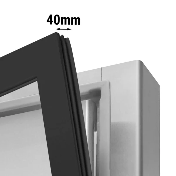 Úložná chladnička PREMIUM - 600 litrů - s 1 dveřmi - Image 2