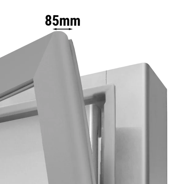 Mraznička PREMIUM - GN 2/1 - 1400 litrů - se 2 dveřmi - Image 4