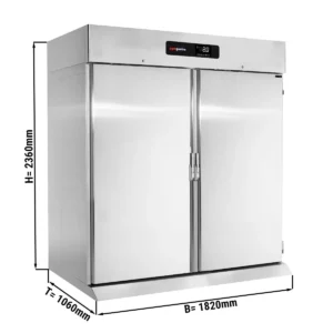 Pojízdná chladnička PREMIUM PLUS - GN 2/1 - 2700 litrů - se 2 dveřmi