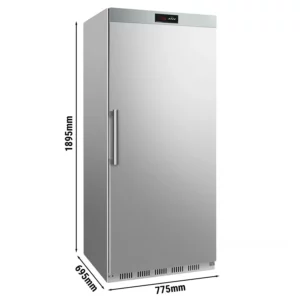 Úložná chladnička PREMIUM - 600 litrů - s 1 dveřmi