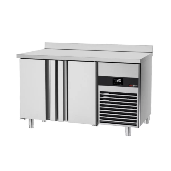 Chladící stůl PREMIUM - 1400x600mm - se 2 dveřmi a podstavcem - Image 6