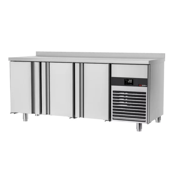 Chladící stůl PREMIUM - 1860x600mm - se 3 dveřmi a podstavcem - Image 6