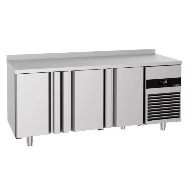 Chladící stůl PREMIUM - 1860x600mm - se 3 dveřmi a podstavcem - Image 7