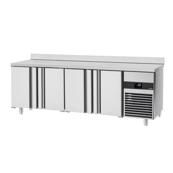 Chladící stůl PREMIUM - 2330x600mm - se 4 dveřmi a podstavcem - Image 6