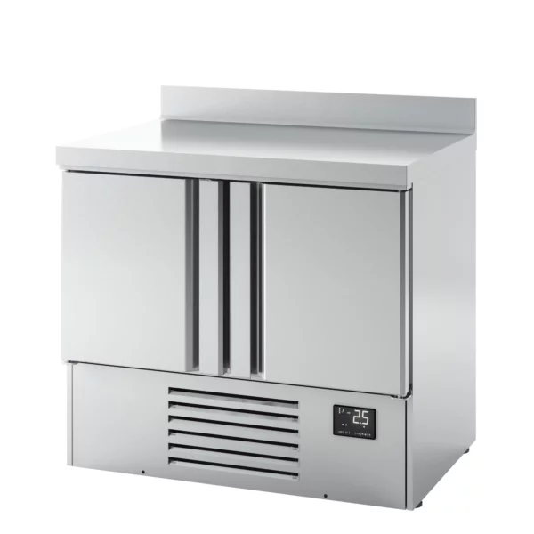 Chladící stůl PREMIUM PLUS - 980x700 mm - se 2 dveřmi a podstavcem - Image 6
