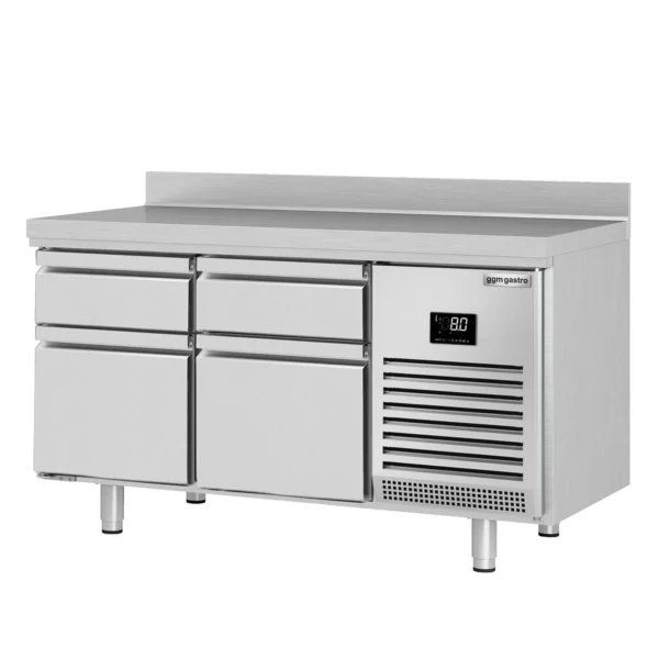 Chladící stůl PREMIUM PLUS - 1468x700 mm - 4 zásuvky a zásuvka - Image 6