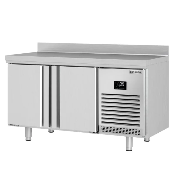 Chladící stůl PREMIUM PLUS - 1468x600 mm - se 2 dveřmi a se stojanem - Image 10