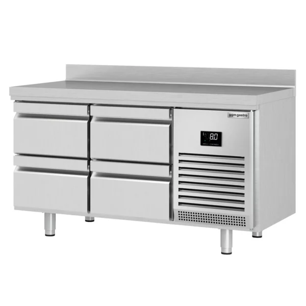 Chladící stůl PREMIUM PLUS - 1468x700 mm - 4 zásuvky a zásuvka - Image 8