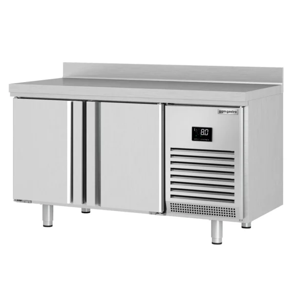 Chladící stůl PREMIUM PLUS - 1468x700 mm - se 2 dveřmi a se stojanem - Image 10