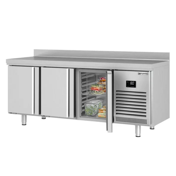Chladící stůl PREMIUM PLUS - 1960x600mm - se 3 dveřmi a podstavcem - Image 7