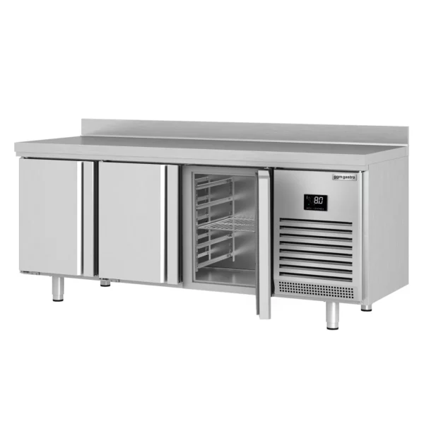 Chladící stůl PREMIUM PLUS - 1960x600mm - se 3 dveřmi a podstavcem - Image 8