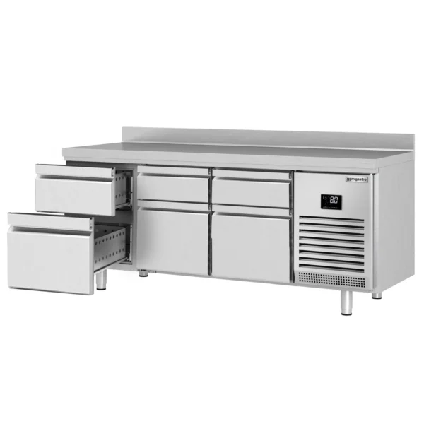 Chladící stůl PREMIUM PLUS - 1960x600mm - 6 zásuvek a zásuvka - Image 7