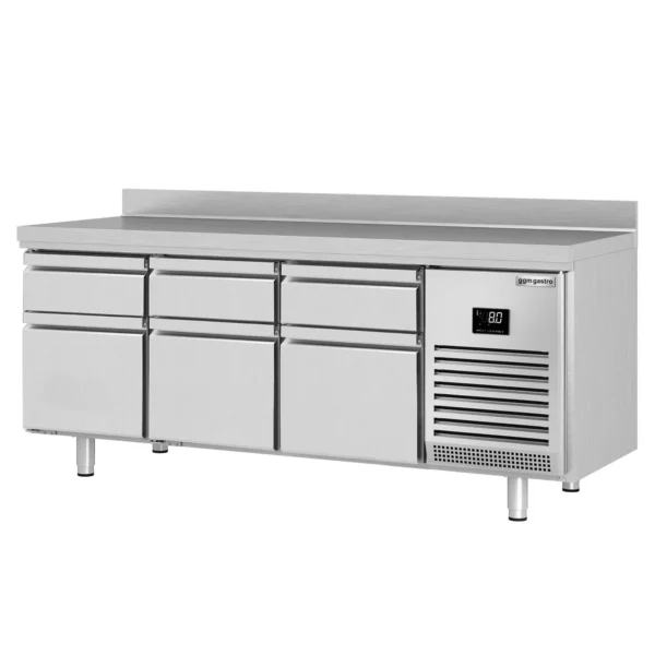 Chladící stůl PREMIUM PLUS - 1960x600mm - 6 zásuvek a zásuvka - Image 9