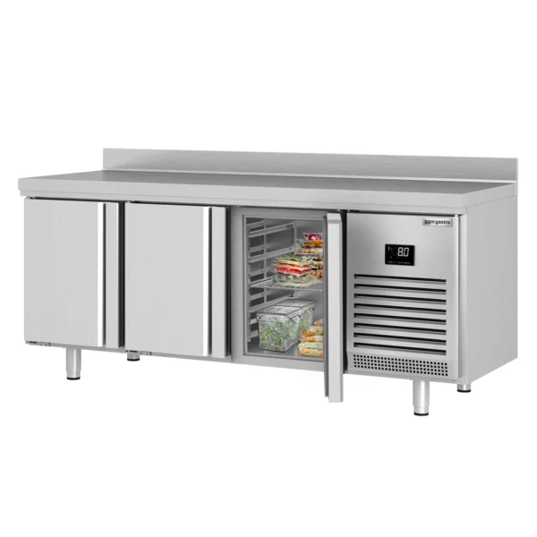 Chladící stůl PREMIUM PLUS - 1960x700mm - se 3 dveřmi a se stojanem - Image 8