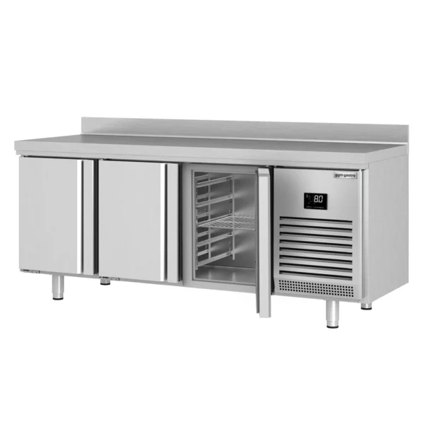 Chladící stůl PREMIUM PLUS - 1960x700mm - se 3 dveřmi a se stojanem - Image 9