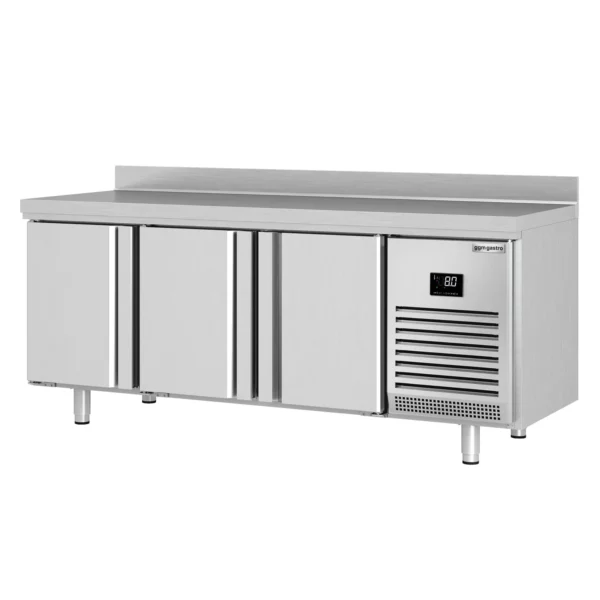 Chladící stůl PREMIUM PLUS - 1960x700mm - se 3 dveřmi a se stojanem - Image 10
