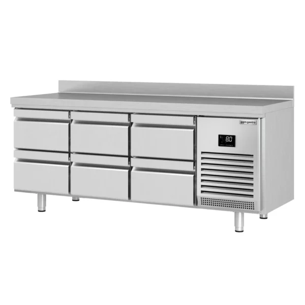 Chladící stůl PREMIUM PLUS - 1960x700mm - 6 zásuvek a zásuvka - Image 8