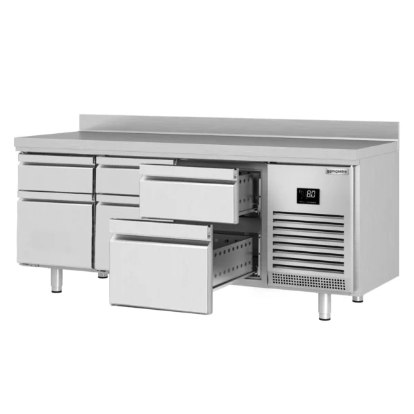 Chladící stůl PREMIUM PLUS - 1960x700mm - 6 zásuvek a zásuvka - Image 8