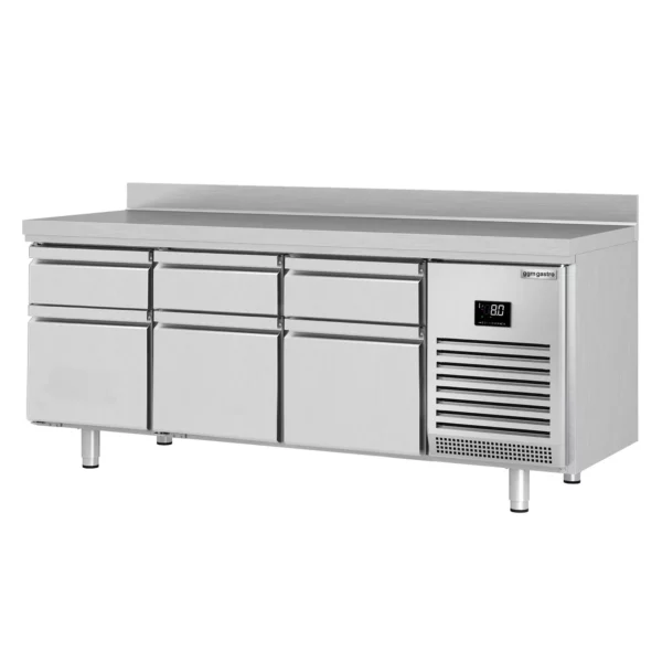 Chladící stůl PREMIUM PLUS - 1960x700mm - 6 zásuvek a zásuvka - Image 9