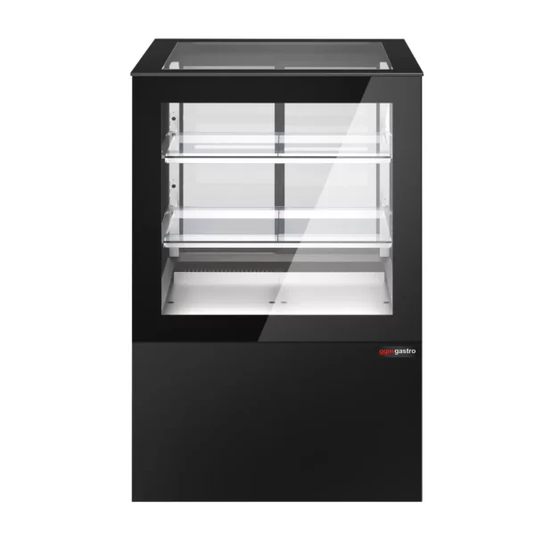 Dortová vitrína - 810 mm - s LED osvětlením a 2 policemi - Image 10