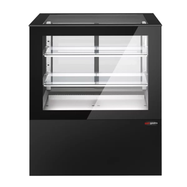 Dortová vitrína - 1210 mm - s LED osvětlením a 2 policemi - Image 3