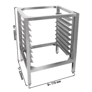 Základní rám pro konvektomaty - KB511 & KB1011