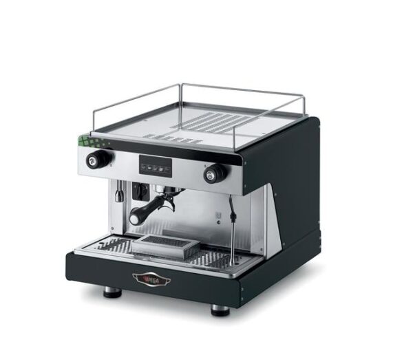 Kávovar Wega, 1-skupina, elektronická, čierna, Wega, 5L, 230V/2900W, 530x555x(H)515mm