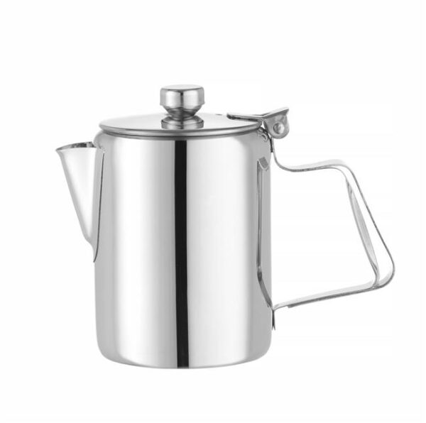 Kávový/čajový džbán s víkem, HENDI, 0,2L, ø74x(H)95mm - Image 2