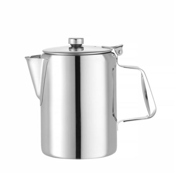 Kávový/čajový džbán s víkem, HENDI, 0,2L, ø74x(H)95mm - Image 3