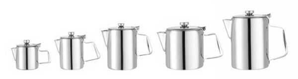 Kávový/čajový džbán s víkem HENDI, 0,6L, ø97x(H)142mm - Image 6