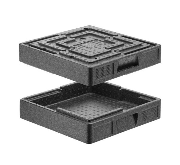 Keteringová tepelně izolační nádoba Salto, HENDI, Profi Line, 9,8L, 410x410x(H)135mm - Image 3
