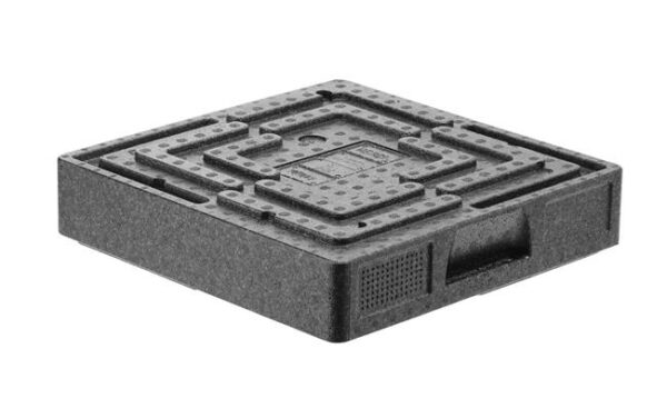 Keteringová tepelnoizolačná nádoba Salto, HENDI, Profi Line, 9,8L, 410x410x(H)135mm