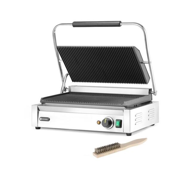 Kontaktní gril Panini“ XL, HENDI, 230V/2700W, 548x464x(H)231mm - Image 11