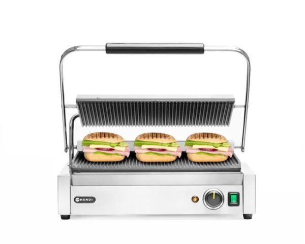Kontaktní gril Panini“ XL, HENDI, 230V/2700W, 548x464x(H)231mm - Image 3