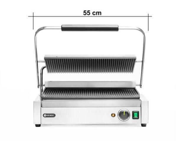 Kontaktní gril Panini“ XL, HENDI, 230V/2700W, 548x464x(H)231mm - Image 5