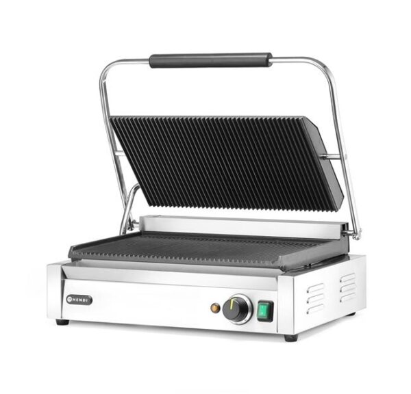 Kontaktní gril Panini“ XL, HENDI, 230V/2700W, 548x464x(H)231mm - Image 6